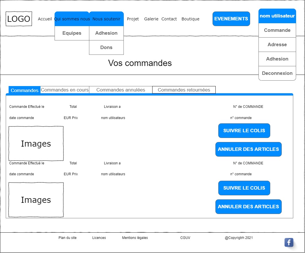 maquette site too cooleur- Page Dashboard utilisateurs_toutes_commande_